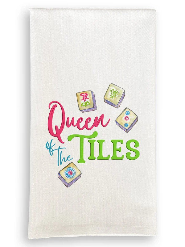 Mahjong Tea Towels