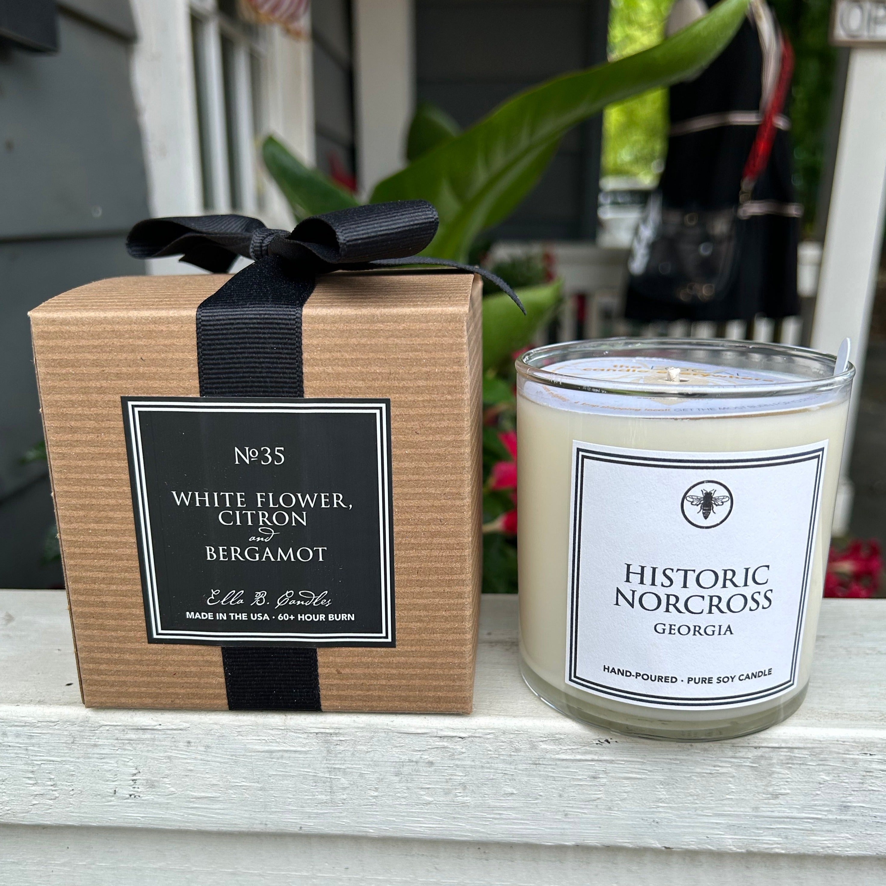 Theme Hand-Poured Soy Candles