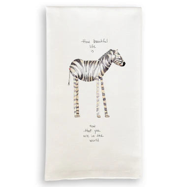 Baby & Sweet Sayings Tea Towels