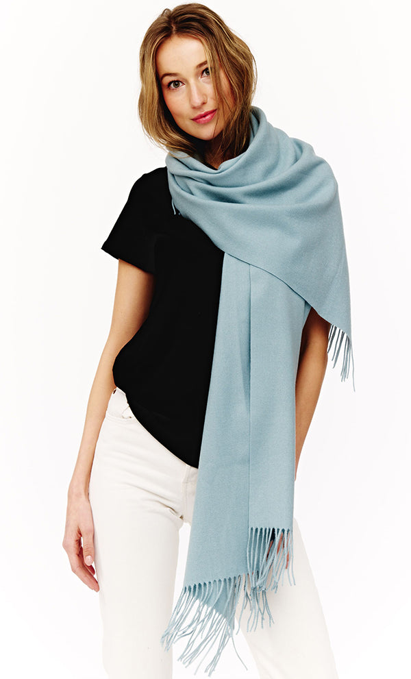 Cashmere Blend Wrap