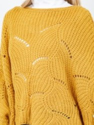 Knit Crop Sweater