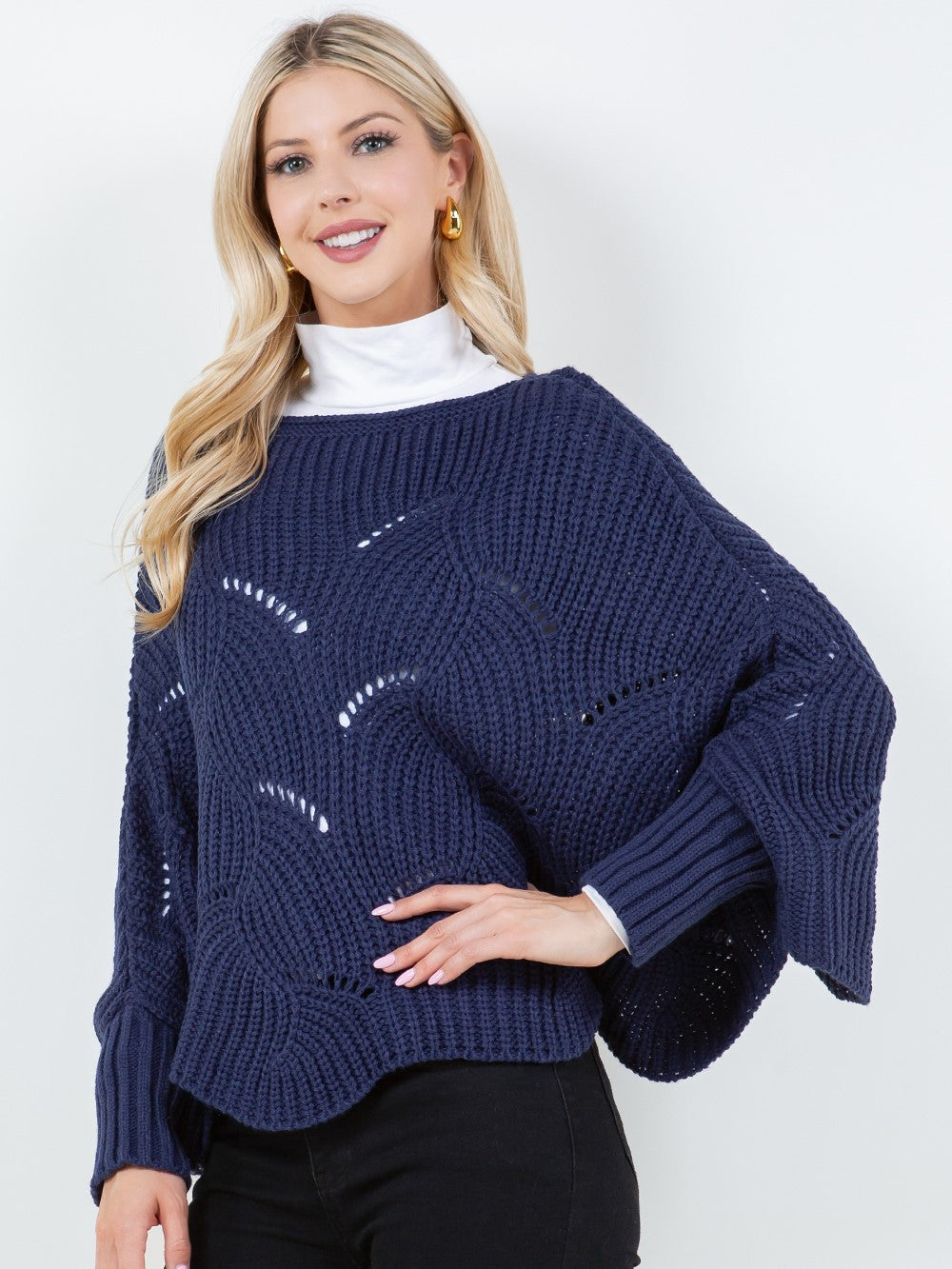 Knit Crop Sweater