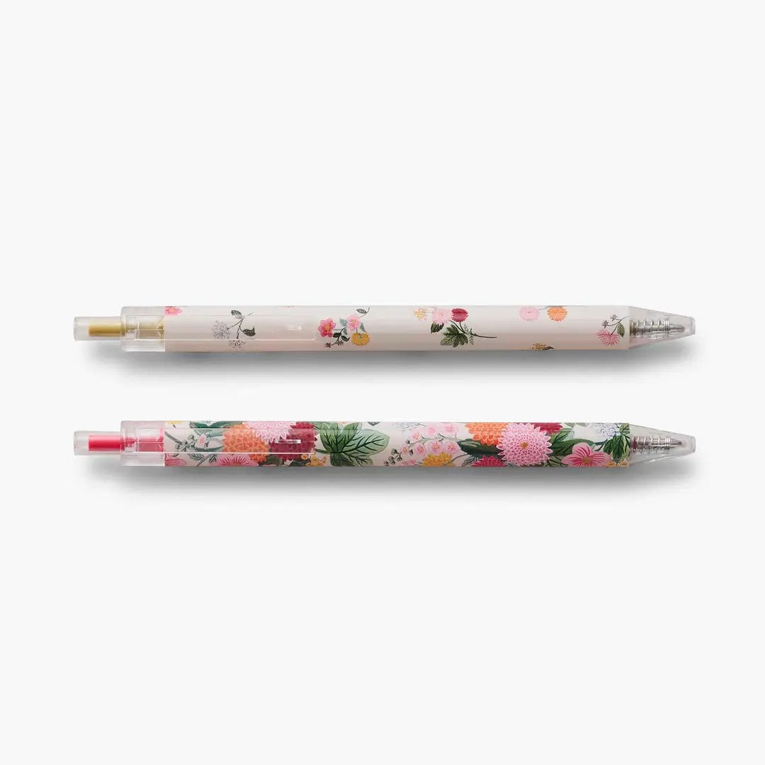 Dahlia Set of 2 Gel Pens