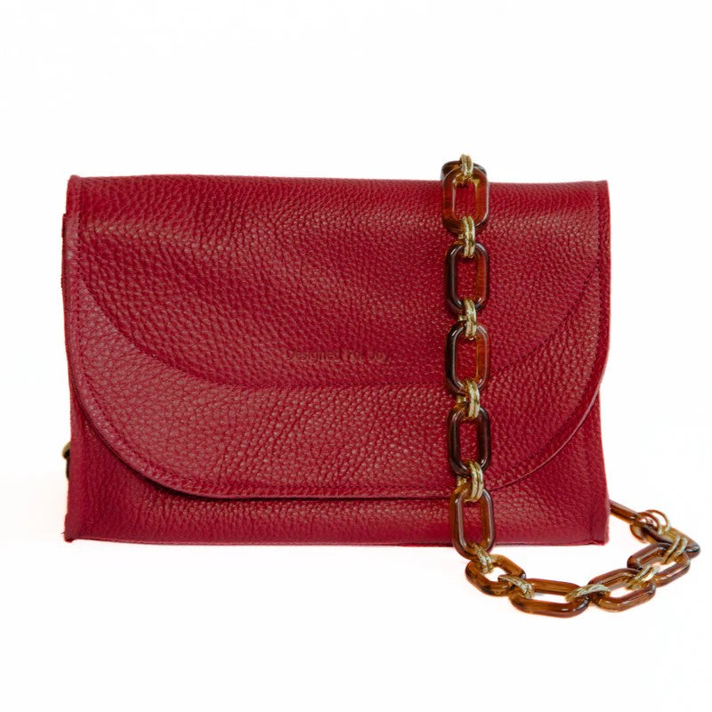Dorothy Leather Handbag - Designed for Joy