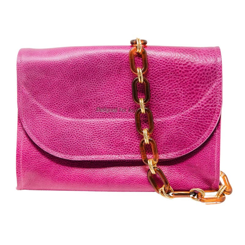 Dorothy Leather Handbag - Designed for Joy