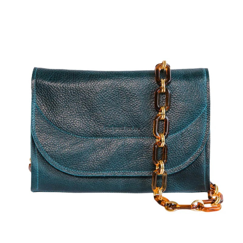 Dorothy Leather Handbag - Designed for Joy
