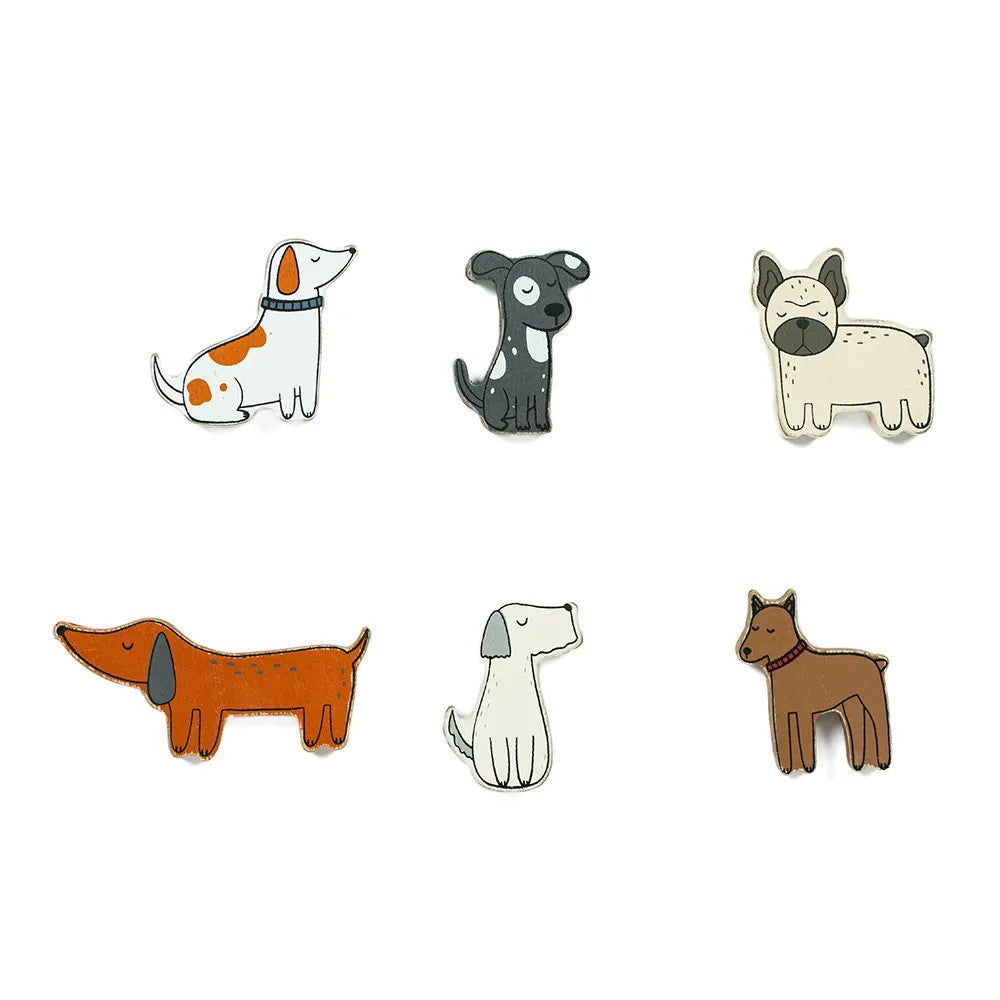Decorative Wood Tiles: Animals