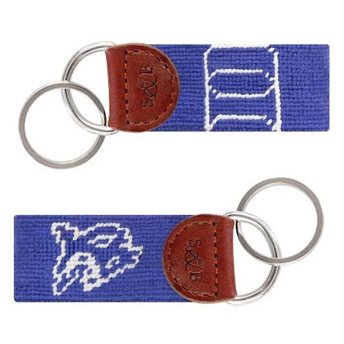 Needlepoint Key Fob