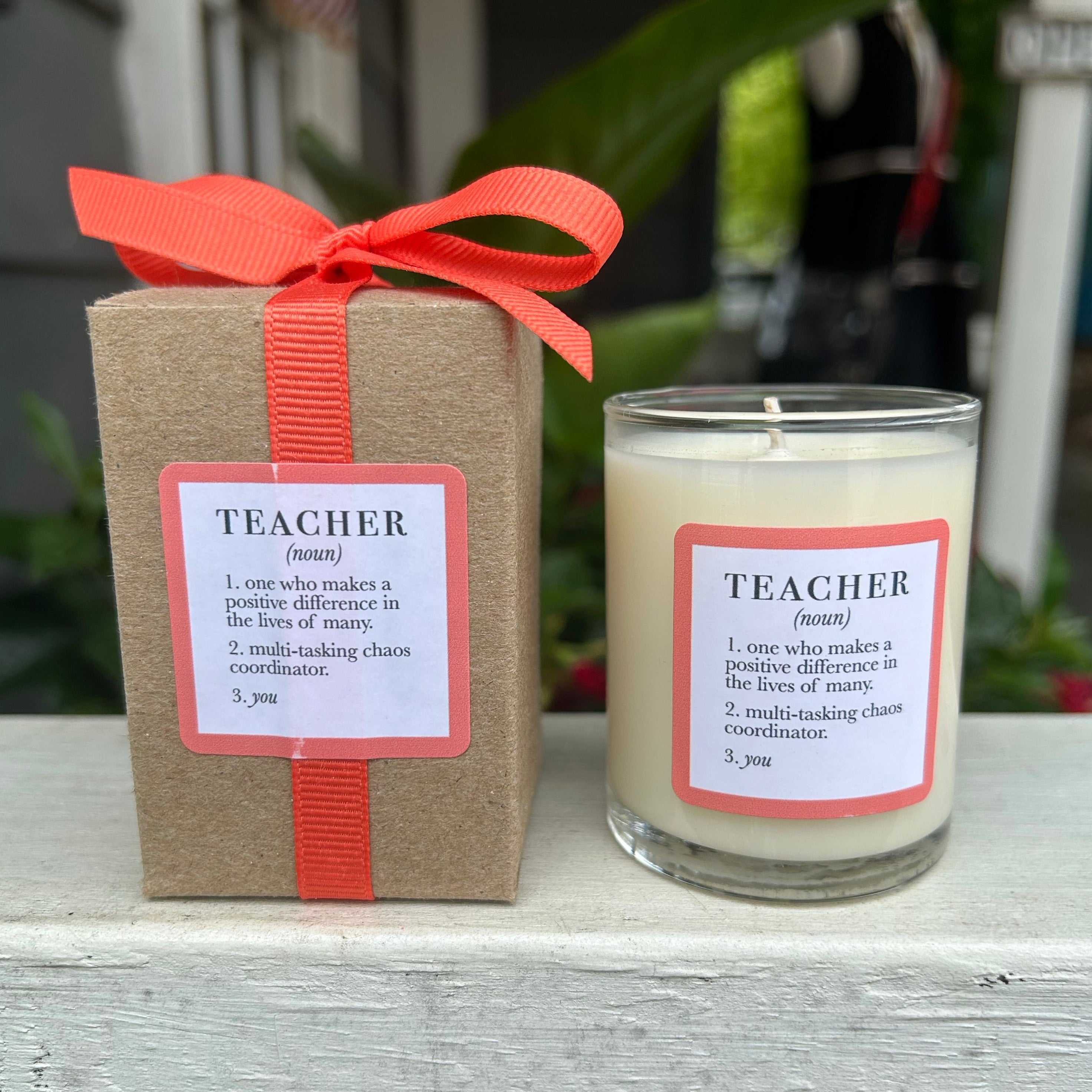 Definitions Hand-Poured Soy Candles