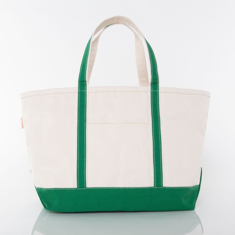 Large Canvas Boat Tote