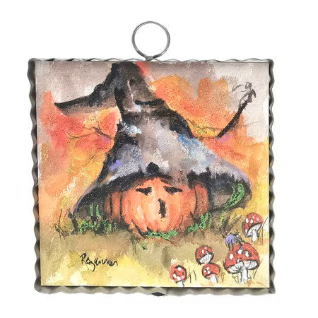 Fall & Halloween Framed Art by The Round Top Collection