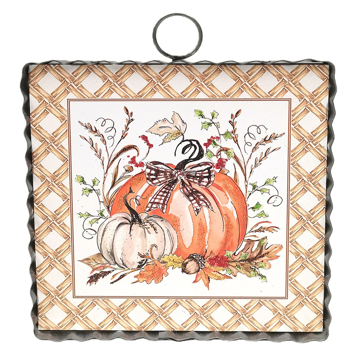 Fall & Halloween Framed Art by The Round Top Collection