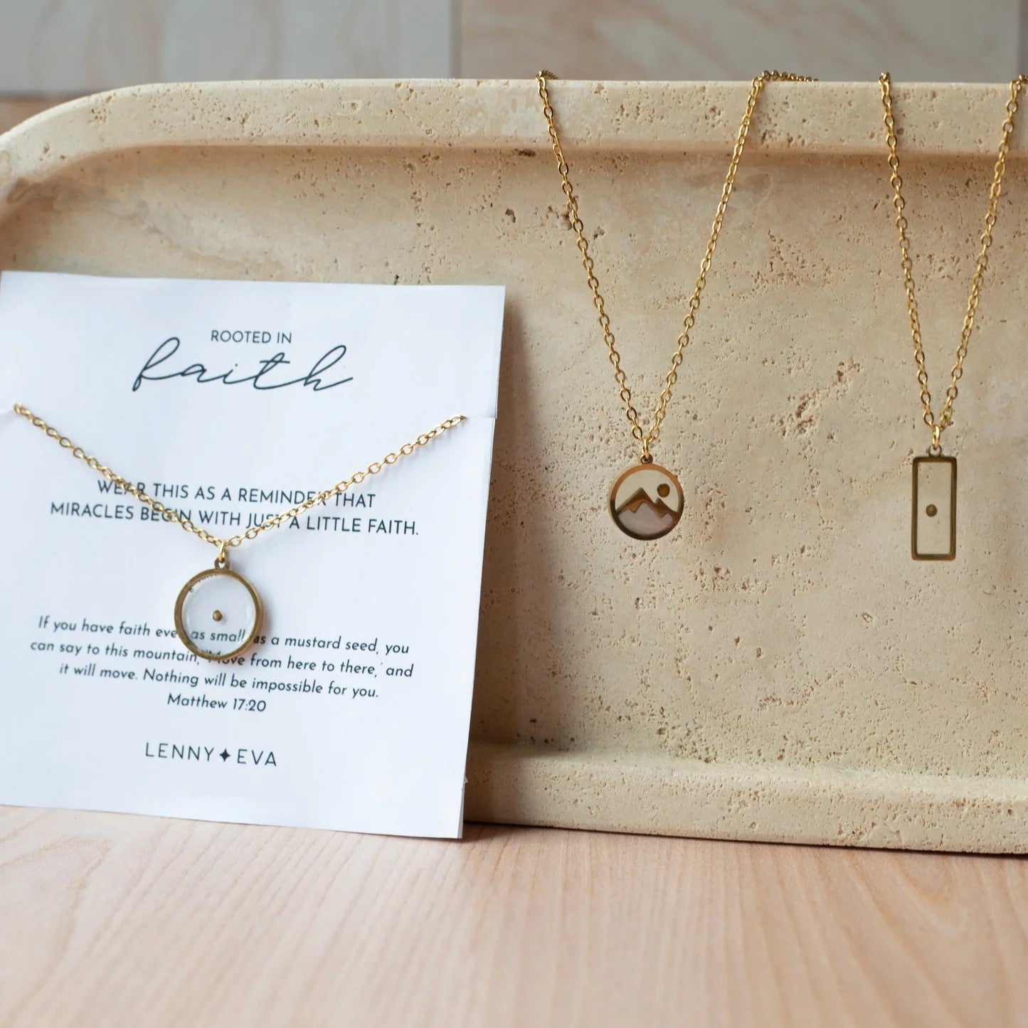 Rooted in Faith Necklace
