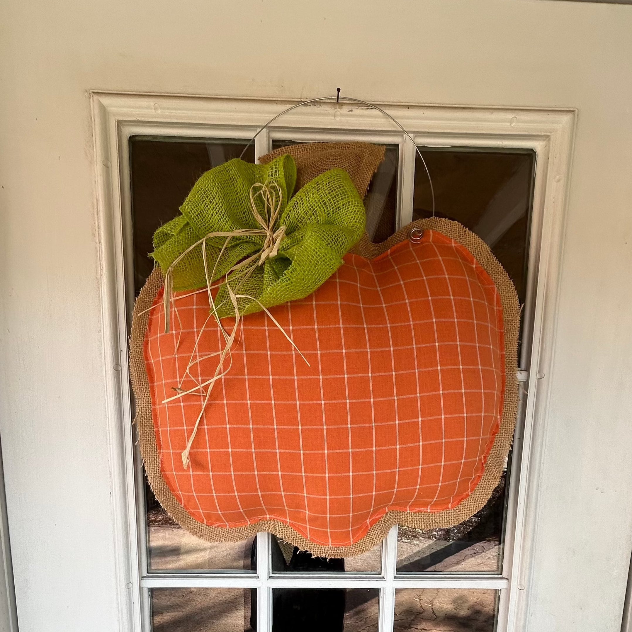 Pumpkin Door Hangers