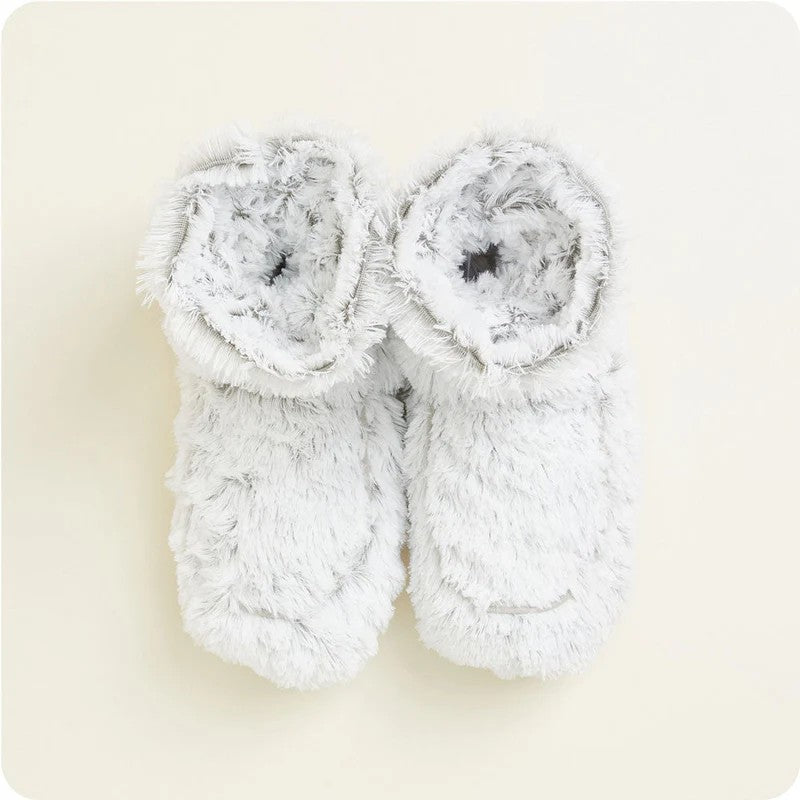 Marshmallow Gray Boots - Warmies