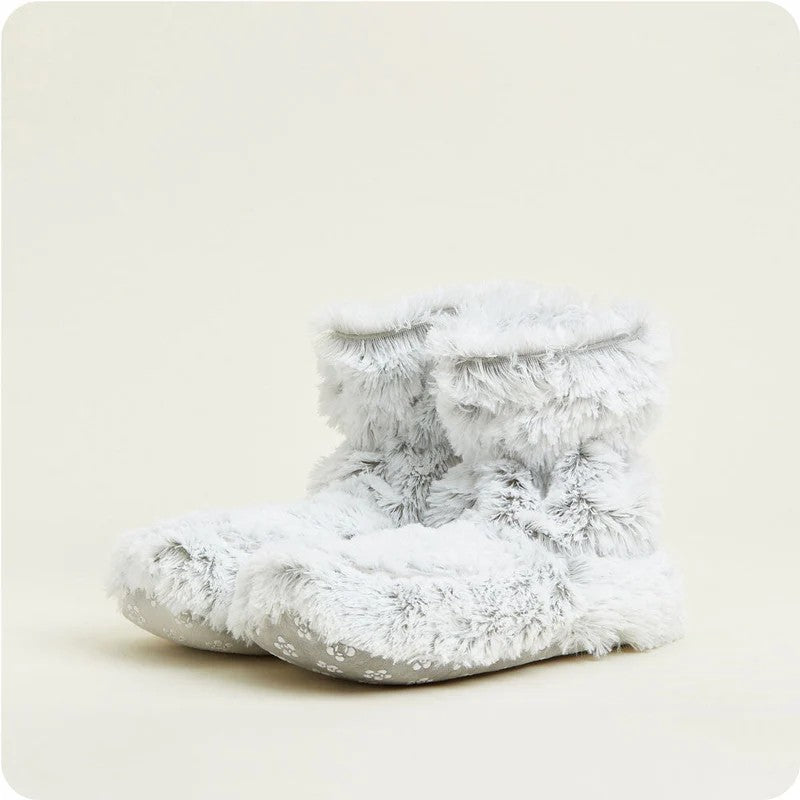 Marshmallow Gray Boots - Warmies