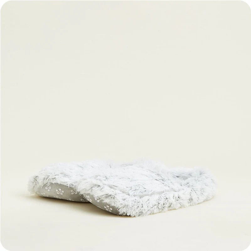 Marshmallow Gray Slippers by Warmies