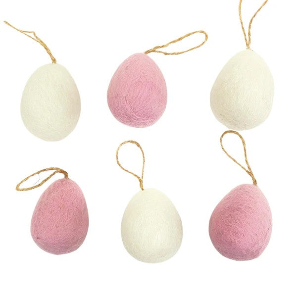 Easter Felt Ornaments