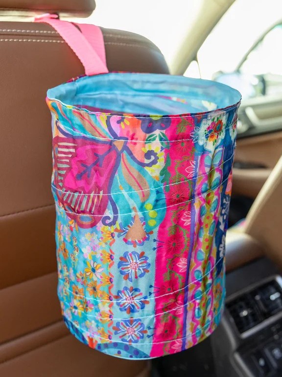 Pop-Up Car Trash Can