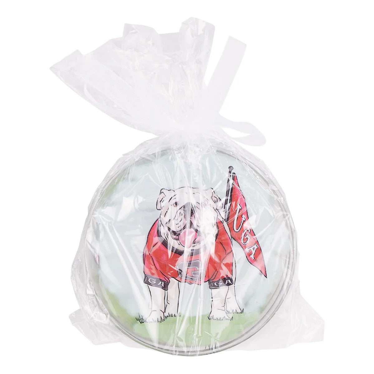 Collegiate Acrylic Ornaments - UGA