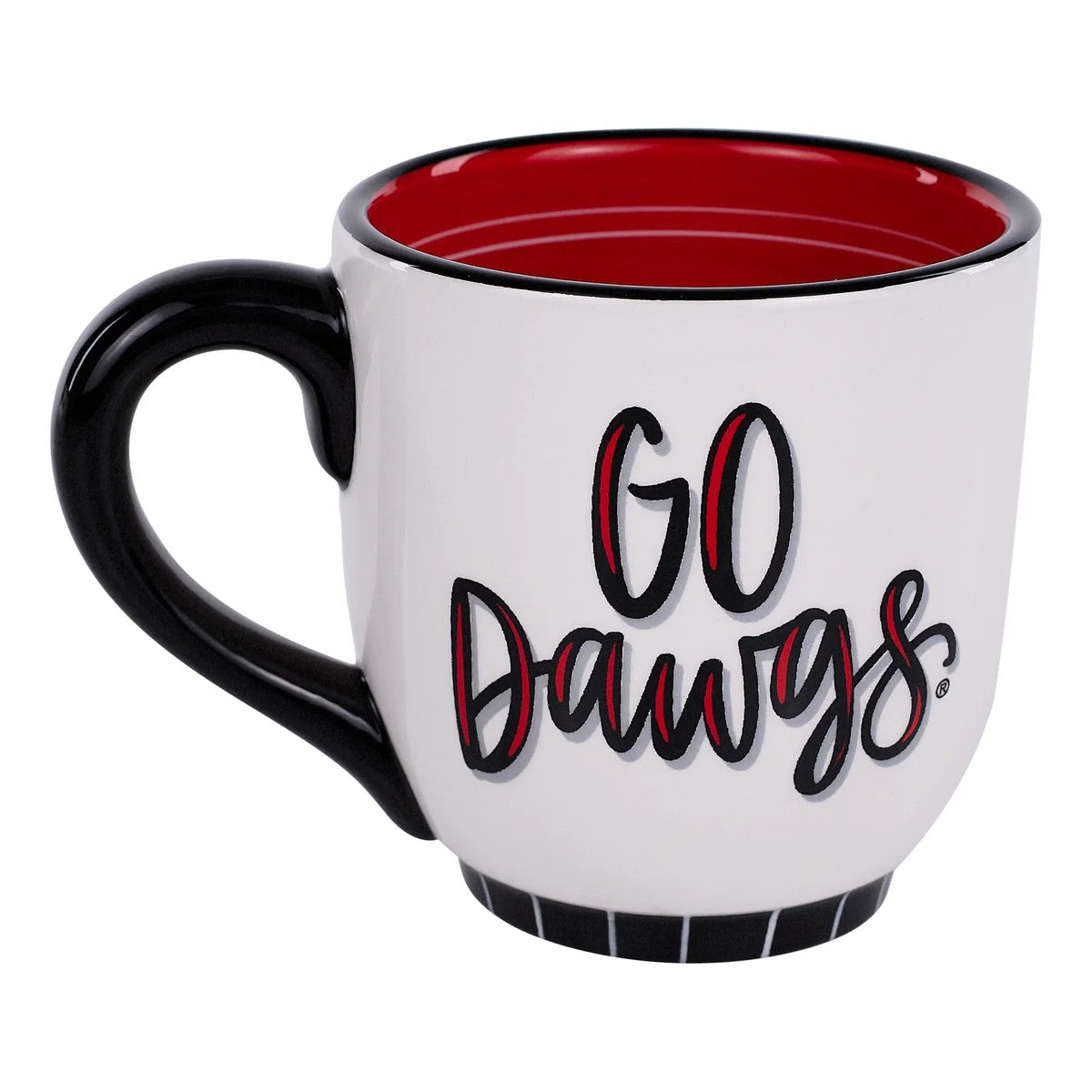 Show your Bulldog pride with this hand-painted Georgia UGA Mug, featuring iconic red and black graphics and your beloved mascot. Perfect for enjoying your morning coffee, tailgate celebrations, or gifting to University of Georgia fans, it comfortably holds 16 ounces to keep you fueled all day. Combine spirit and function in every sip.

Care Instructions: Hand wash Only/ Do Not Microwave