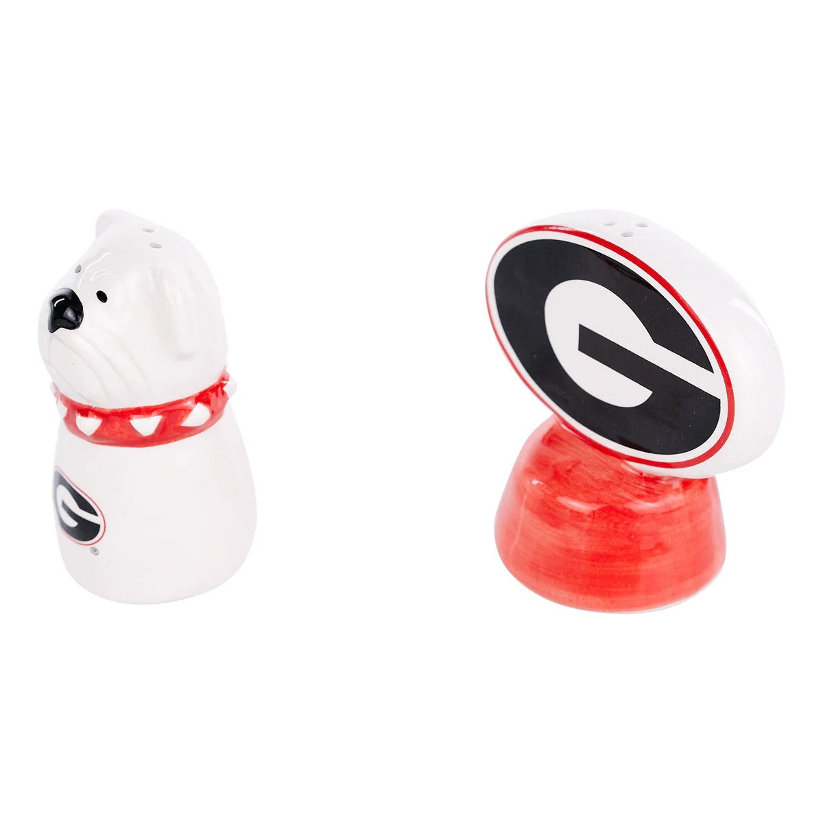 UGA Salt & Pepper Shaker Set