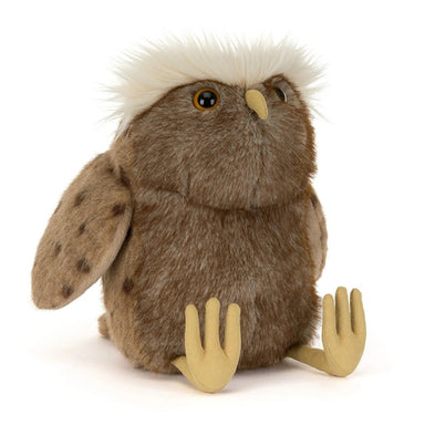 Tawoola Owl is the gift-giver who thinks of everything. With a keen eye for detail and an ear always tuned to what matters most, she notices the little things—the offhand mentions, the quiet favorites, the treats that make people smile.

By holiday season, her gift room overflows with carefully chosen treasures. After nights spent wrapping with care, she's ready to share the joy of thoughtful giving with everyone she loves.

Let Tawoola Owl inspire your own gift-giving magic.

Details:

Dimensions: 9.4in x 
