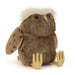 Tawoola Owl is the gift-giver who thinks of everything. With a keen eye for detail and an ear always tuned to what matters most, she notices the little things—the offhand mentions, the quiet favorites, the treats that make people smile.

By holiday season, her gift room overflows with carefully chosen treasures. After nights spent wrapping with care, she's ready to share the joy of thoughtful giving with everyone she loves.

Let Tawoola Owl inspire your own gift-giving magic.

Details:

Dimensions: 9.4in x 