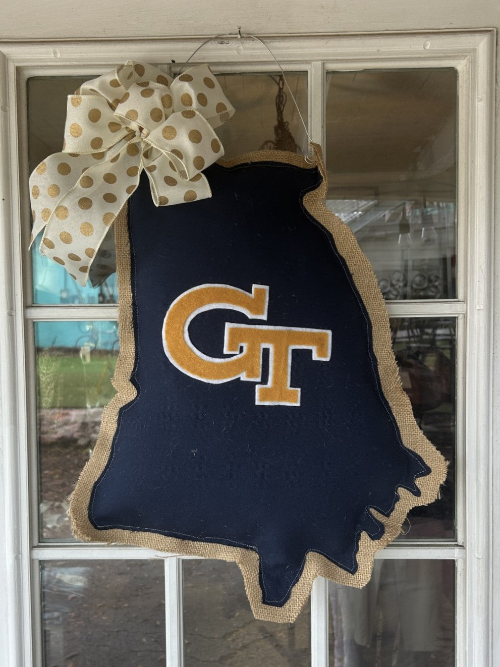 Georgia Tech Door Hangers