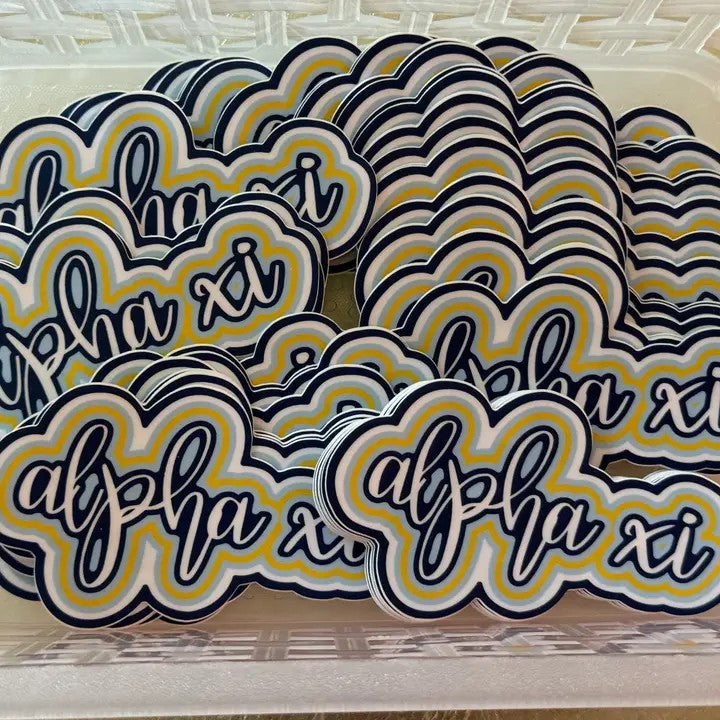 Sorority Decals