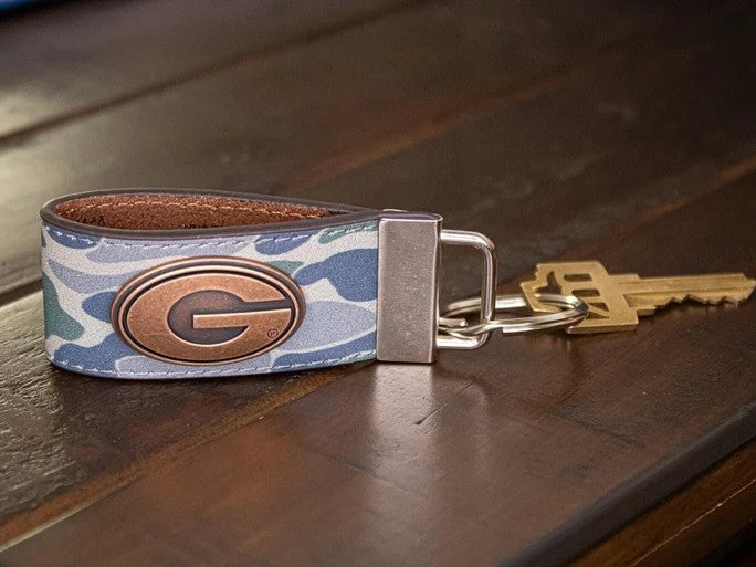 Collegiate "Old School" Licensed Key Chains