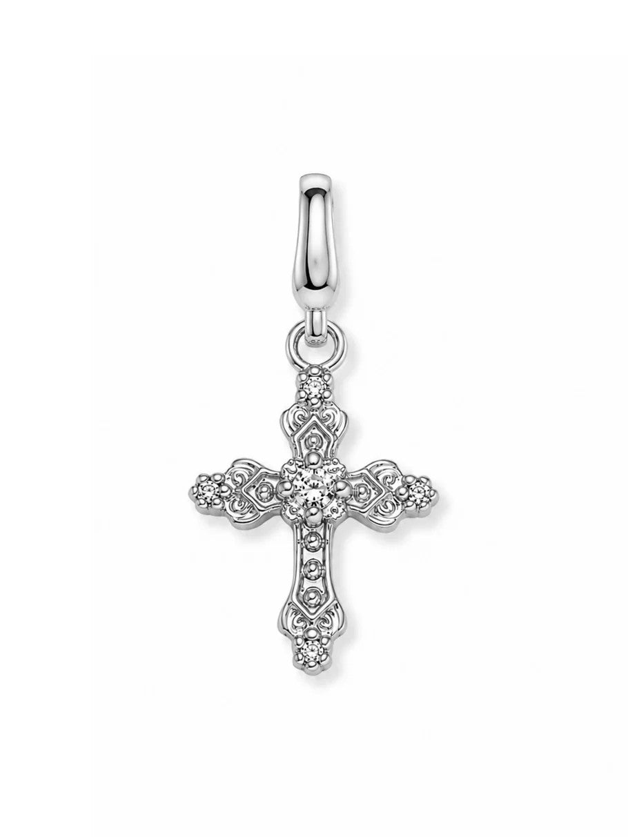 Clip Charms - Silver Hardware