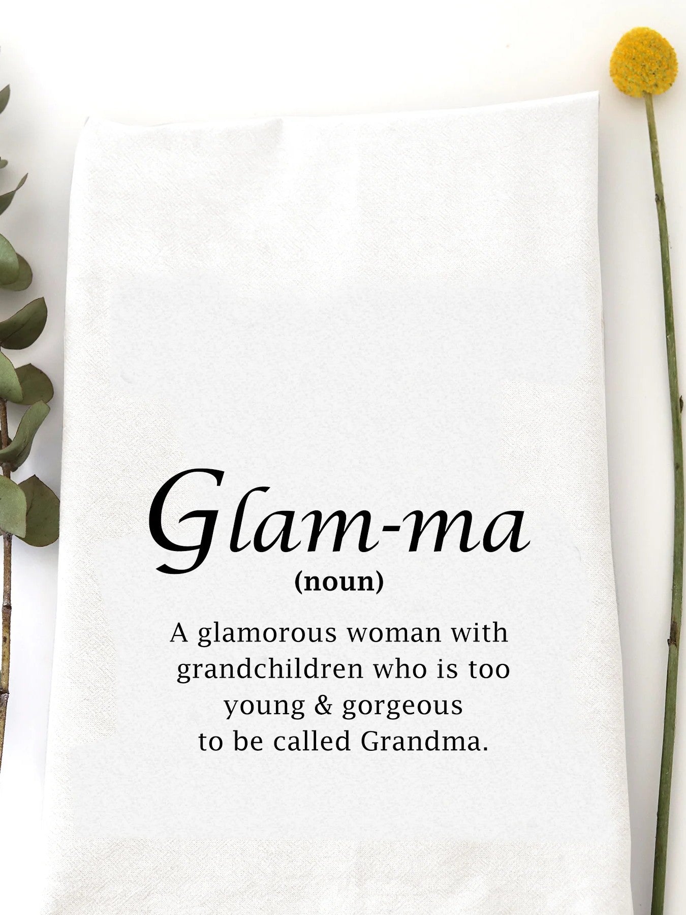 Parent & Grandparent Tea Towels