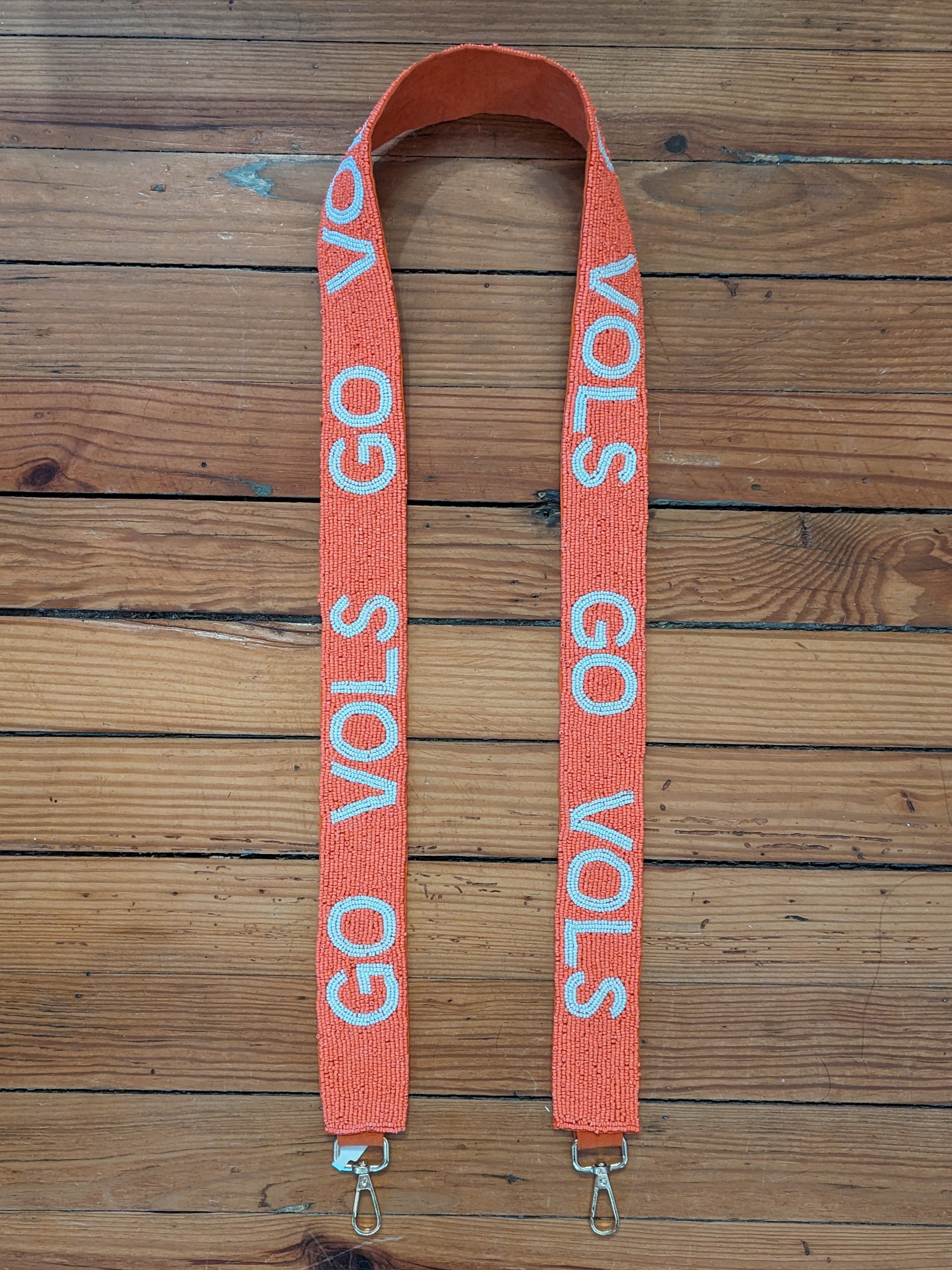 Bag/Purse Straps: Game Day Beaded & Fabric