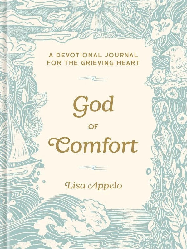 50 Devotions for Navigating the Loss of a Loved One
· Helps you process your grief, find your footing, and flourish again after loss
· Includes journaling prompts and guided prayers