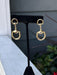 These timeless snaffle bit post earrings bring equestrian elegance to your jewelry collection. Rendered in lustrous gold and/or silver, each earring features the recognizable horse bit motif in a graceful drop style. The post setting provides secure, comfortable wear throughout the day. A sophisticated choice for horse lovers and anyone who appreciates classic, refined accessories with character.