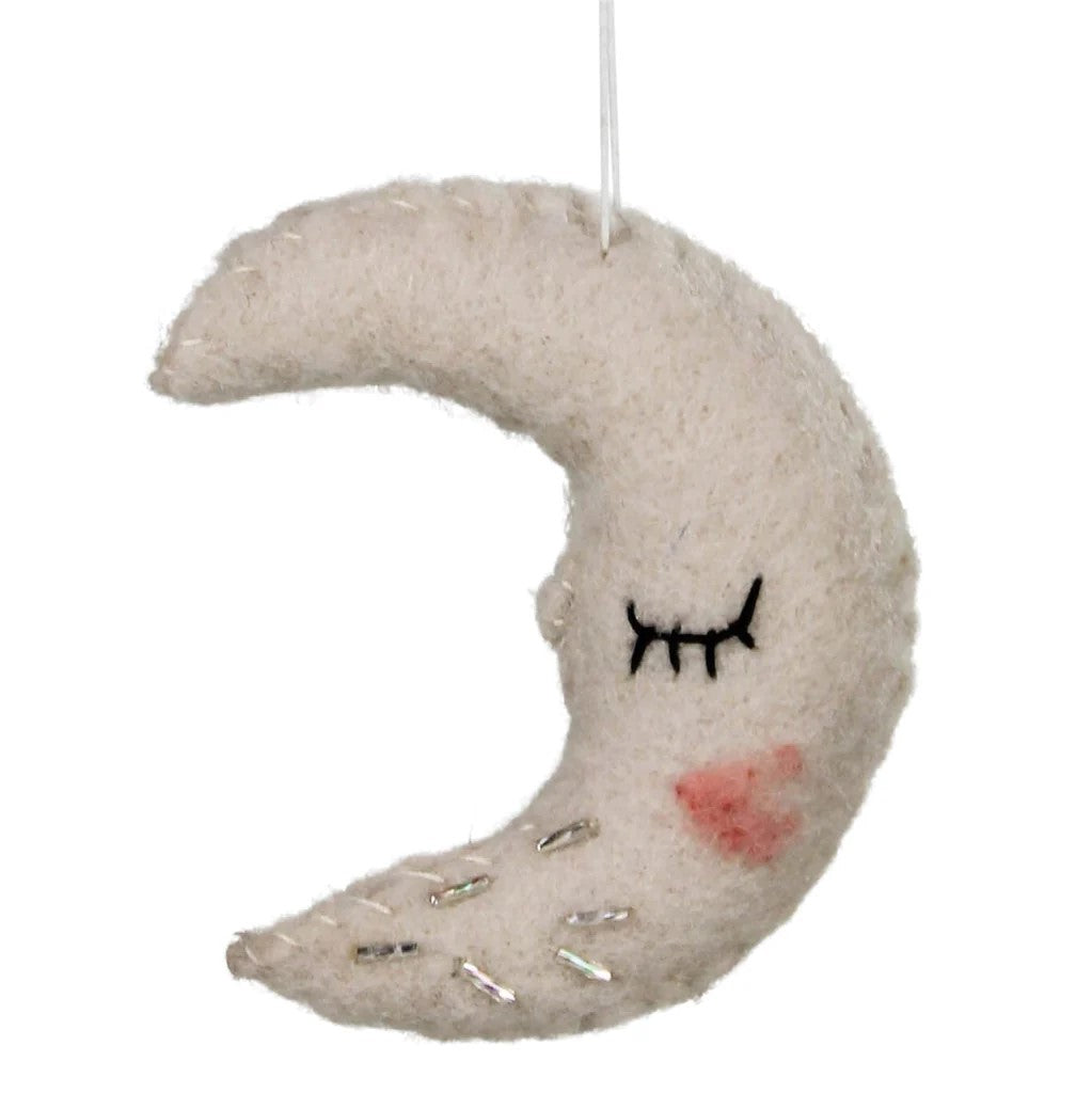 Sweet Felt Christmas Ornaments