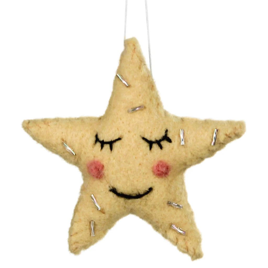 Sweet Felt Christmas Ornaments