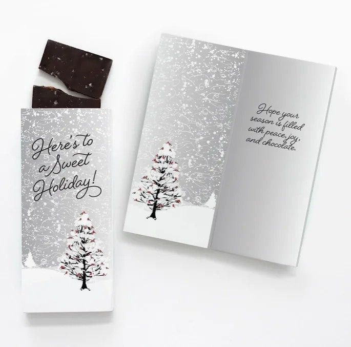Chocolate Bar Greeting Cards