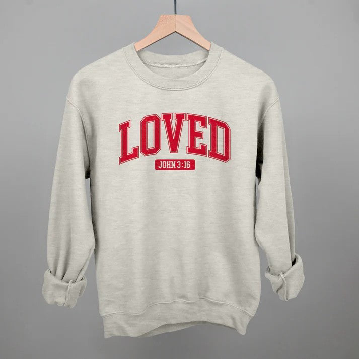Love-Themed Sweatshirts
