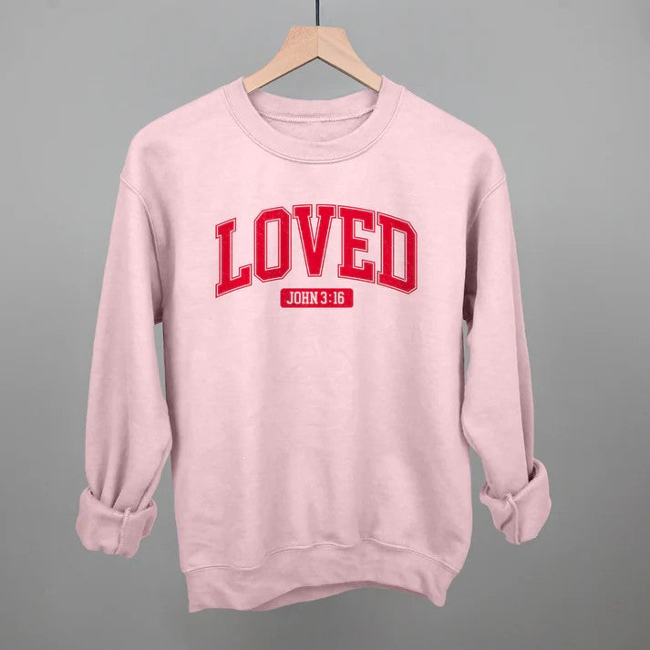 Love-Themed Sweatshirts