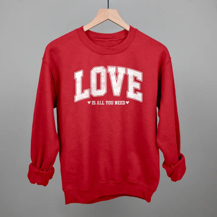 Love-Themed Sweatshirts