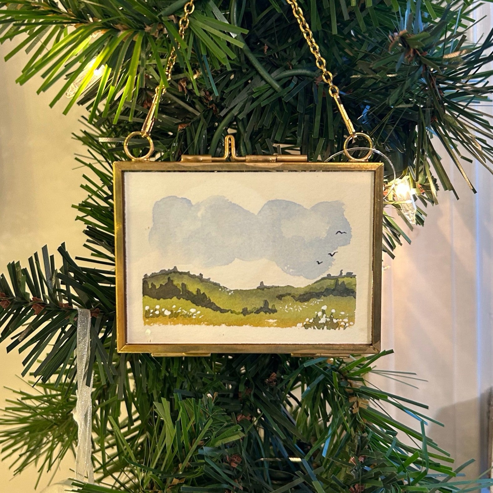 Framed Art Ornaments