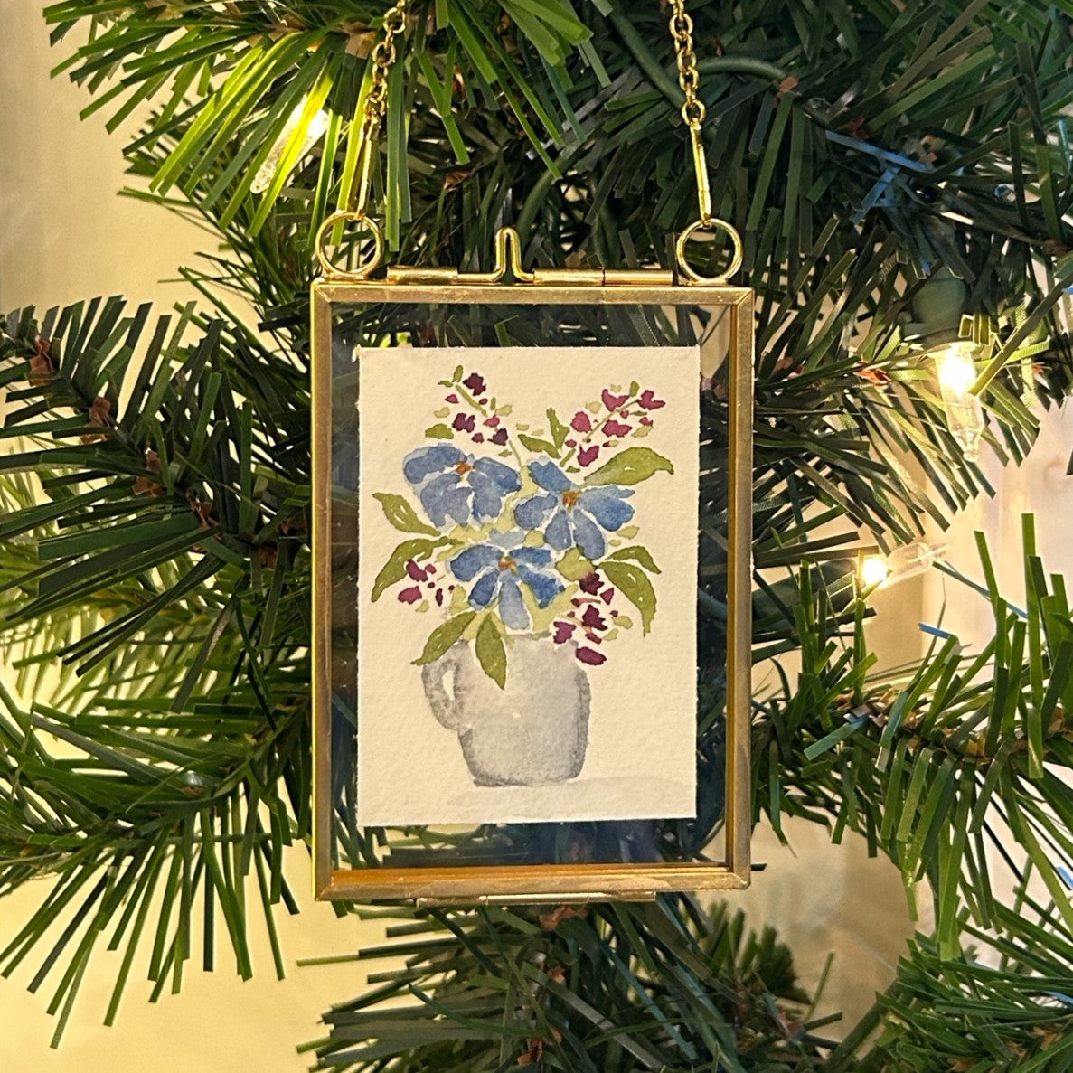 Framed Art Ornaments