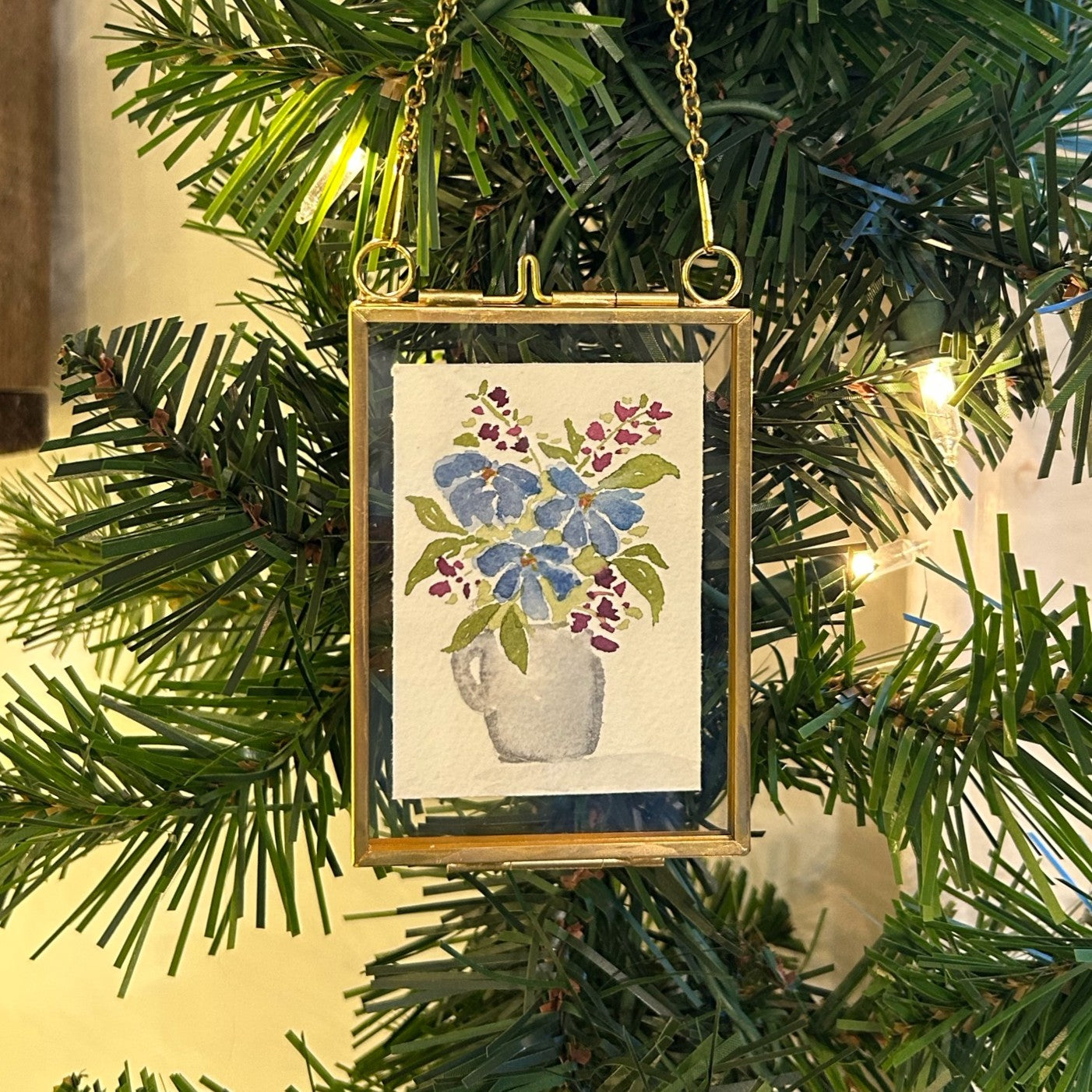 Framed Art Ornaments