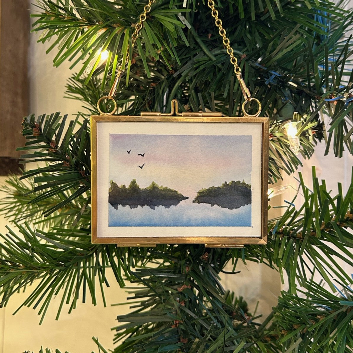 Framed Art Ornaments