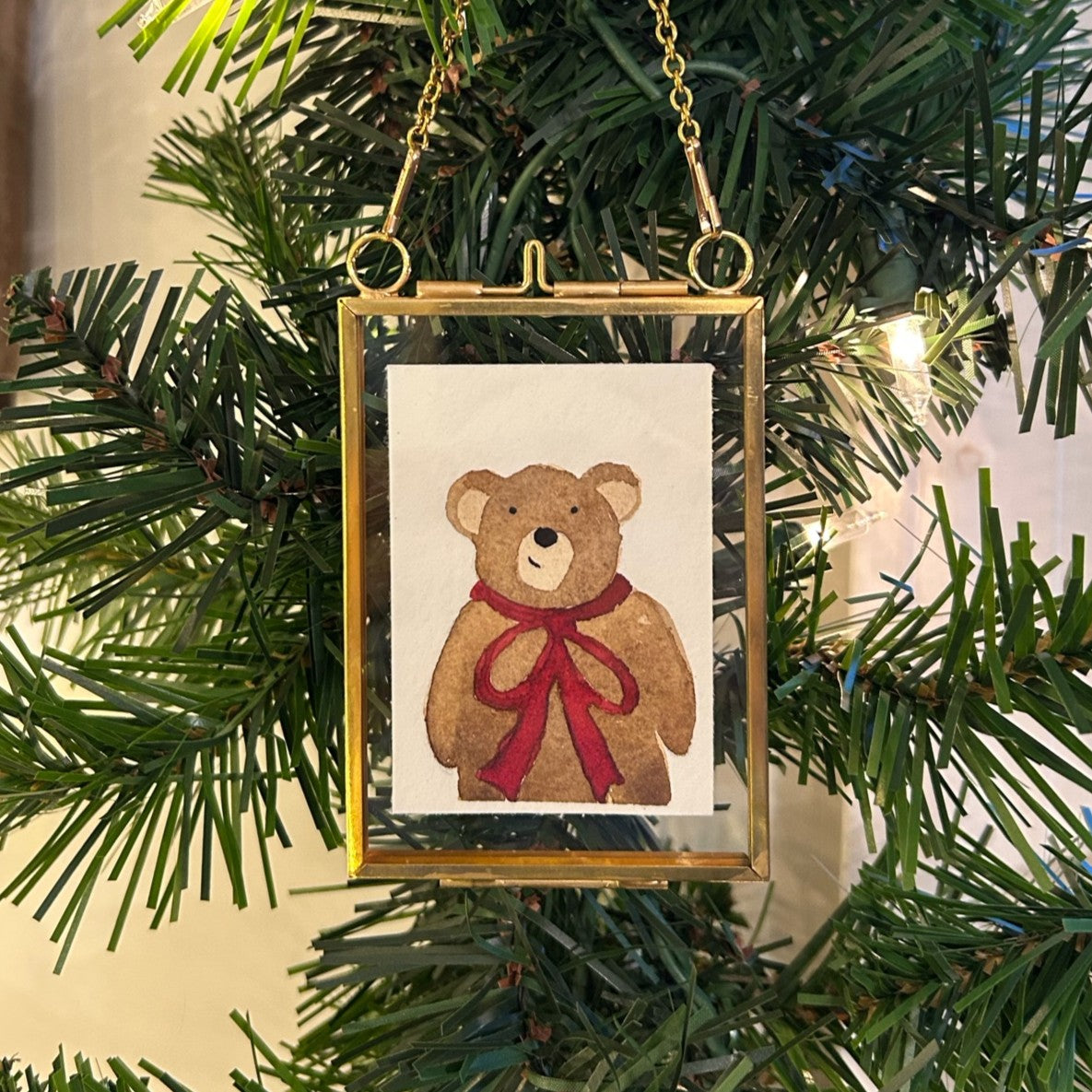 Framed Art Ornaments