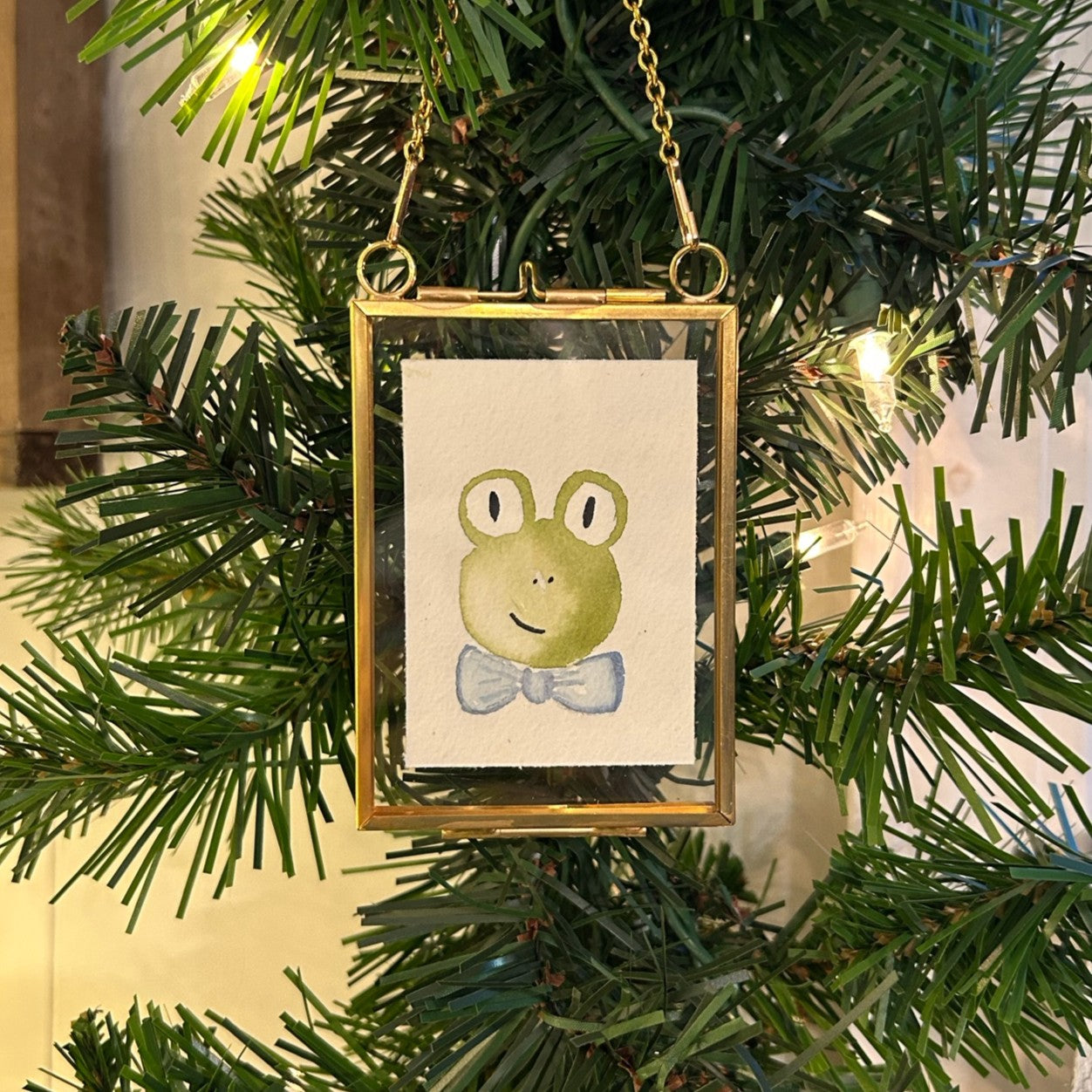 Framed Art Ornaments