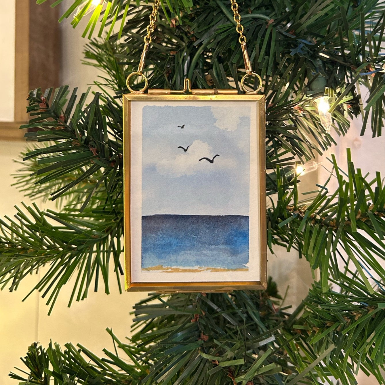 Framed Art Ornaments