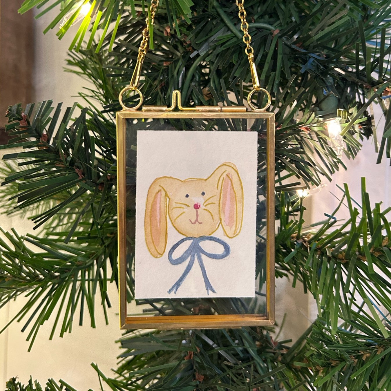 Framed Art Ornaments